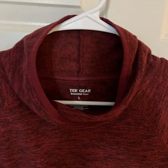 Women’s Tek Gear Essential Gear light athletic sweatshirt, Large - Picture 16 of 16